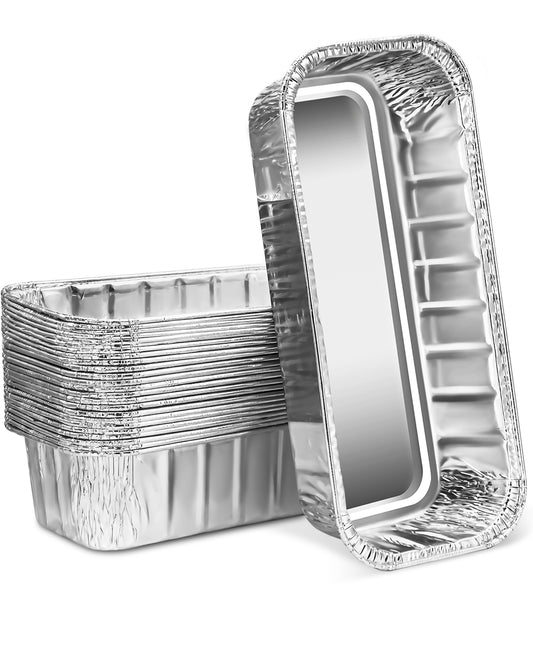 1.7L High-Capacity Drip Pans for Weber 6498, SmokeFire, Summit, Searwood & Genesis II Series