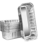 1.7L High-Capacity Drip Pans for Weber 6498, SmokeFire, Summit, Searwood & Genesis II Series