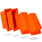 Reusable Silicone Grease Cup Liners Drip Pan for Blackstone 17"/22"/28"/36"