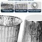 Matchwaves Steel Grease Bucket + Foil Liners Cleanup Kit For Traeger, Pit Boss, Z Grills & More
