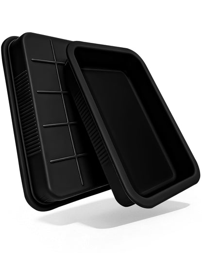 Reinforced Silicone Grease Cup Liner Drip Pan for Weber Spirit Q & Genesis