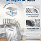 Matchwaves Drip Pan Liners for s for Ninja OG800 OG900, FlexFlame Series XSKTRYLRXL Woodfire Outdoor Grill & Smoker