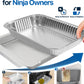 Matchwaves Drip Pan Liners for Ninja Woodfire OG700, OG701 & OG751 Series Grills