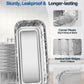 1.7L High-Capacity Drip Pans for Weber 6498, SmokeFire, Summit, Searwood & Genesis II Series