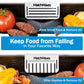 Universal Stainless Steel Grease Gate | Dual-Mode Food Blocker for Blackstone & Flat-Top Griddles