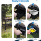 Matchwaves Grease Cup Liners for Pit Boss 2/3/4/5 Burner Griddles, Blue Rhino Razor & Country Smokers