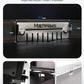 Universal Stainless Steel Grease Gate | Dual-Mode Food Blocker for Blackstone & Flat-Top Griddles