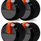 Griddle Control Knobs Soft-Touch Precision Grip for Blackstone 17"/22"/28"/36"
