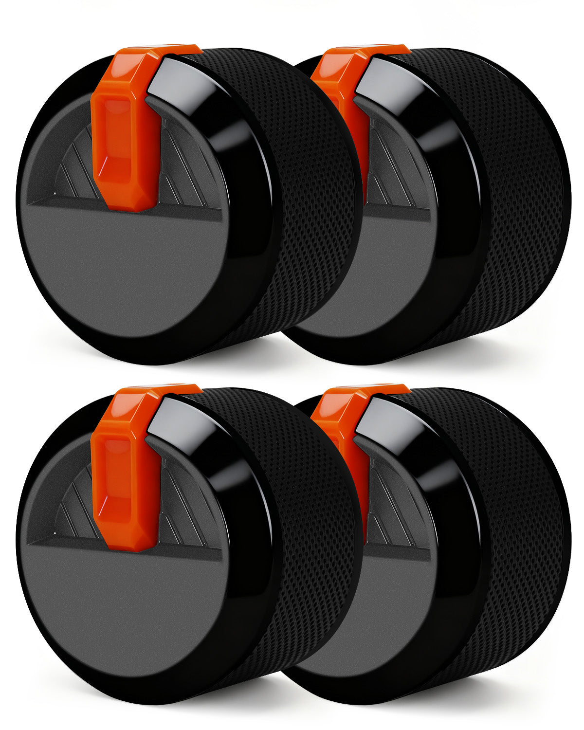 Griddle Control Knobs Soft-Touch Precision Grip for Blackstone 17"/22"/28"/36"