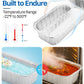 1.7L High-Capacity Drip Pans for Weber 6498, SmokeFire, Summit, Searwood & Genesis II Series