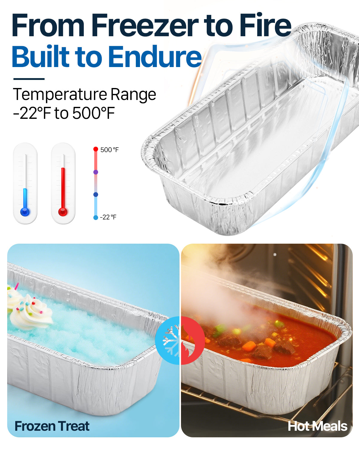 1.7L High-Capacity Drip Pans for Weber 6498, SmokeFire, Summit, Searwood & Genesis II Series