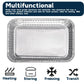 Heavy-Duty Aluminum Drip Pans Grease Liners for Weber Grills (8.6" x 6")