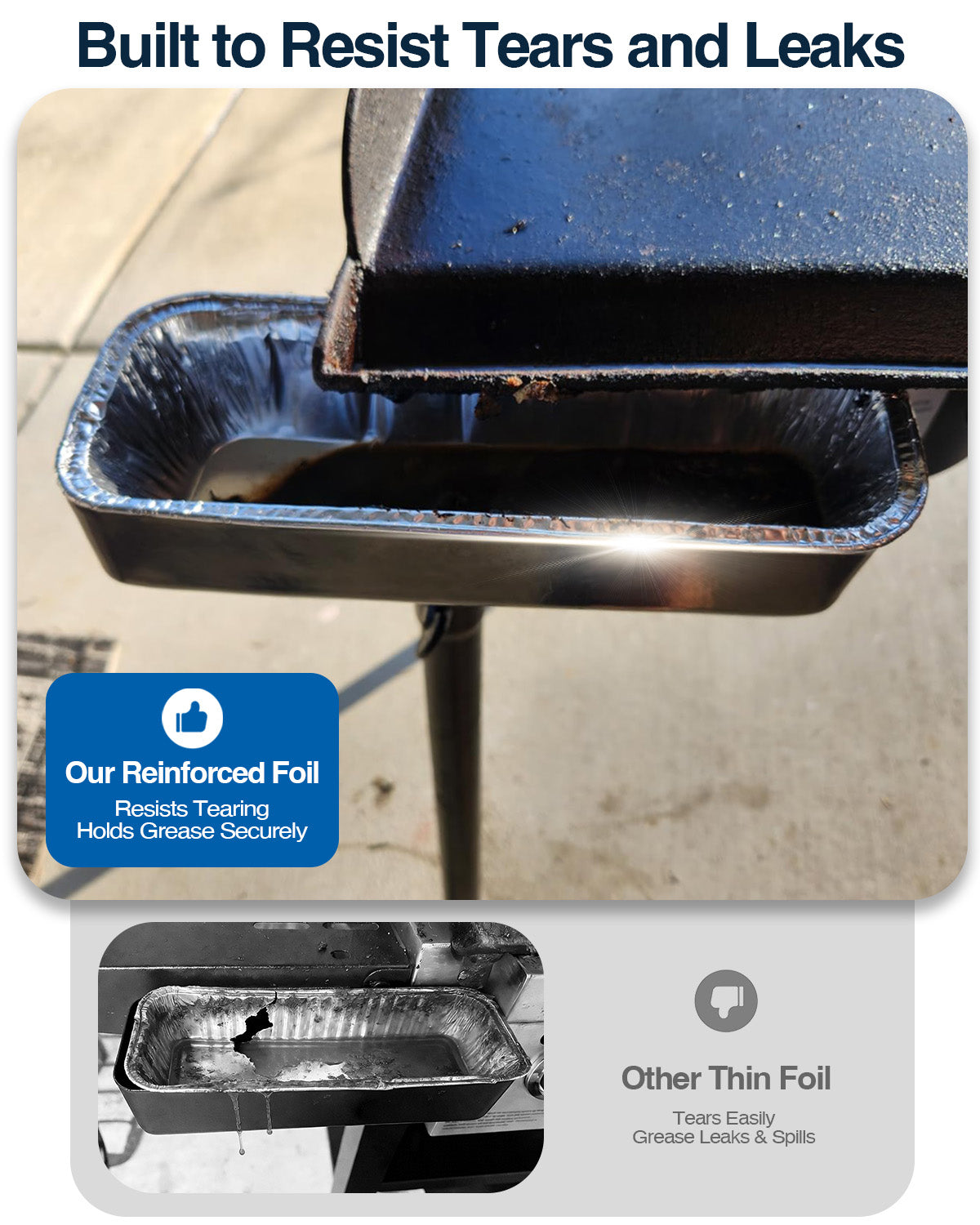 Matchwaves Grease Cup Liners for Camp Chef FTG600, FTG900 & Stove Griddles SG Series