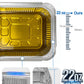 Matchwaves Grease Cup Liners Custom Fit for Nexgrill 720 Series & Cuisinart CGG-7400/8500