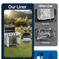 Matchwaves Drip Pan Liners for Napoleon #62007 | For Prestige, Prestige PRO, Rogue & Ultra Chef