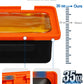 2-in-1 Drip Pan with Silicone Grease Cup Liners Kit For 28" & 36" Blackstone Griddles