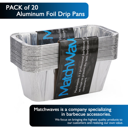 Heavy-Duty Griddle Grease Cup Liners Aluminum Drip Pans for Blackstone 28" & 36"