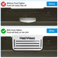 Universal Stainless Steel Grease Gate | Dual-Mode Food Blocker for Blackstone & Flat-Top Griddles