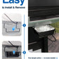 Matchwaves Steel Grease Cup + 20 Foil Liners Griddle Cleanup Kit For Nexgrill 720 Series & Cuisinart CGG-7400