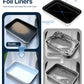 Reinforced Silicone Grease Cup Liner Drip Pan for Weber Spirit Q & Genesis