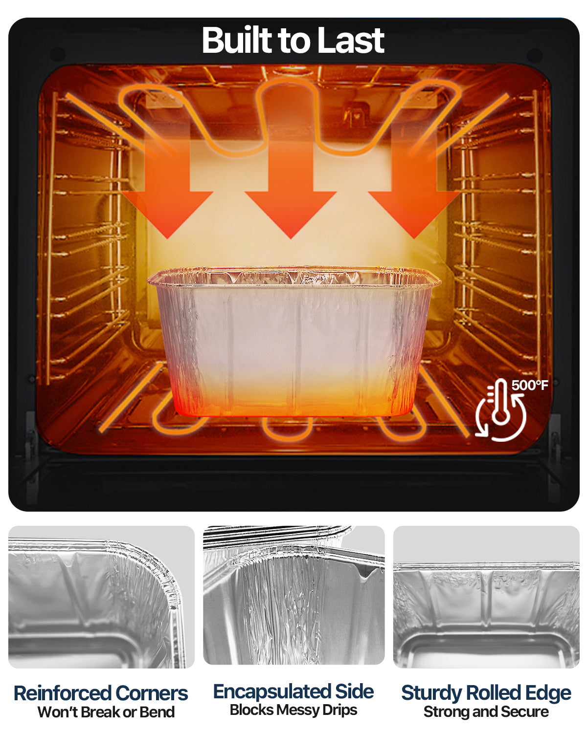 Matchwaves Grease Cup Liners or Char-Griller Flatiron Griddles | 7" x 4.2" Extra-Deep Design