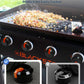 Griddle Control Knobs Soft-Touch Precision Grip for Blackstone 17"/22"/28"/36"