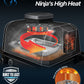 Matchwaves Drip Pan Liners for s for Ninja OG800 OG900, FlexFlame Series XSKTRYLRXL Woodfire Outdoor Grill & Smoker