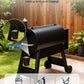 Matchwaves Steel Grease Bucket + Foil Liners Cleanup Kit For Traeger, Pit Boss, Z Grills & More