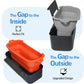 Reusable Silicone Grease Cup Liners Drip Pan for Blackstone 17"/22"/28"/36"