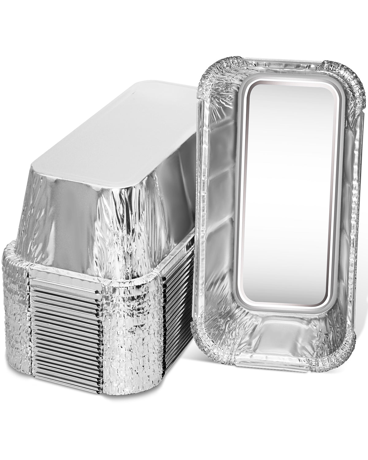 Matchwaves Drip Pan Liners Precision Fit for Traeger Timberline 850 & 1300 BAC404 & BAC582