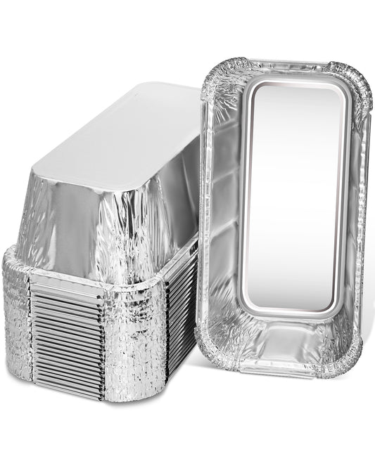 Matchwaves Drip Pan Liners Precision Fit for Traeger Timberline 850 & 1300 BAC404 & BAC582