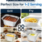 Matchwaves Grease Cup Liners for Pit Boss 2/3/4/5 Burner Griddles, Blue Rhino Razor & Country Smokers