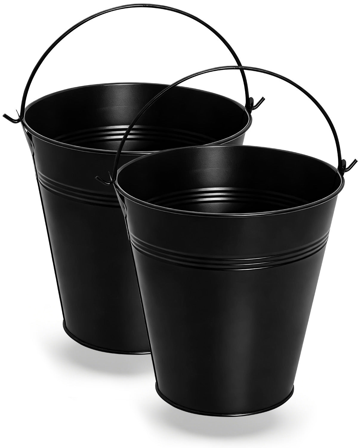 Matchwaves 70oz Large Grease Buckets (2-Pack) for Traeger BAC608, Timberline & Ironwood