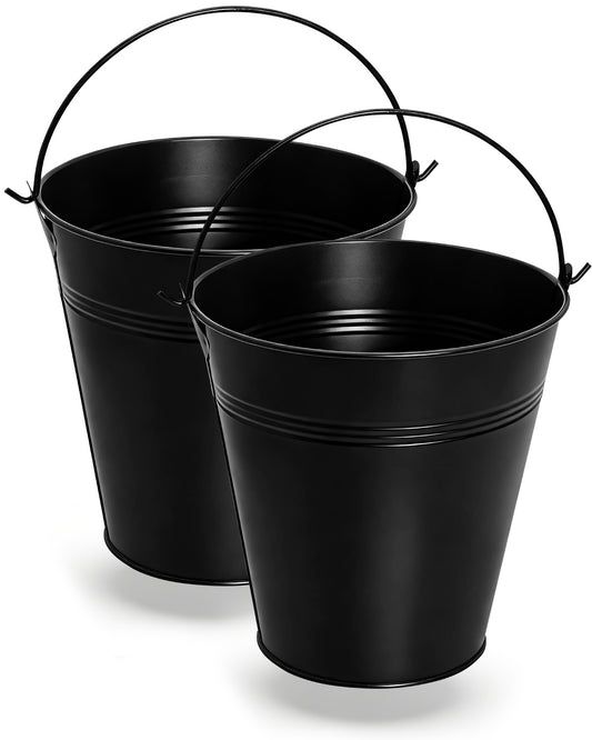 Matchwaves 70oz Large Grease Buckets (2-Pack) for Traeger BAC608, Timberline & Ironwood