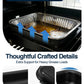 Matchwaves 93305 Grease Catch Pan for Weber Genesis, Spirit & Summit Series