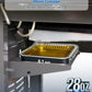 Matchwaves 93305 Griddle Cleanup Kit Catch Pan + 20 Disposable Foil Liners For Weber Genesis, Spirit & Summit