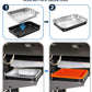 Matchwaves 93305 Grease Catch Pan for Weber Genesis, Spirit & Summit Series