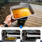 Matchwaves 93305 Griddle Cleanup Kit Catch Pan + 20 Disposable Foil Liners For Weber Genesis, Spirit & Summit