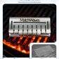 Universal Stainless Steel Grease Gate | Dual-Mode Food Blocker for Blackstone & Flat-Top Griddles
