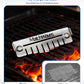 Universal Stainless Steel Grease Gate | Dual-Mode Food Blocker for Blackstone & Flat-Top Griddles