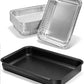 Matchwaves 93305 Griddle Cleanup Kit Catch Pan + 20 Disposable Foil Liners For Weber Genesis, Spirit & Summit
