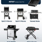 Matchwaves 67047 Griddle Cleanup Kit Catch Pan + 20 Foil Liners For Weber Spirit, Spirit II & Genesis 200/300
