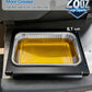Matchwaves 67047 Griddle Cleanup Kit Catch Pan + 20 Foil Liners For Weber Spirit, Spirit II & Genesis 200/300