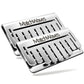 Universal Stainless Steel Grease Gate | Dual-Mode Food Blocker for Blackstone & Flat-Top Griddles