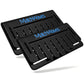 Universal Stainless Steel Grease Gate | Dual-Mode Food Blocker for Blackstone & Flat-Top Griddles