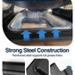 Matchwaves 80346 Portable Griddle Cleanup Kit Catch Pan + 20 Foil Liners For Weber Q100, Q120, Q1000 & Q1200 Series