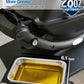 Matchwaves 80346 Portable Griddle Cleanup Kit Catch Pan + 20 Foil Liners For Weber Q100, Q120, Q1000 & Q1200 Series