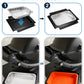 Matchwaves 80346 Grease Catch Pan for Weber Q100, Q120, Q1000 & Q1200 Series