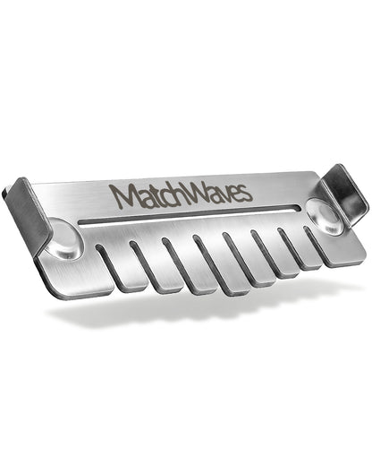 Universal Stainless Steel Grease Gate | Dual-Mode Food Blocker for Blackstone & Flat-Top Griddles