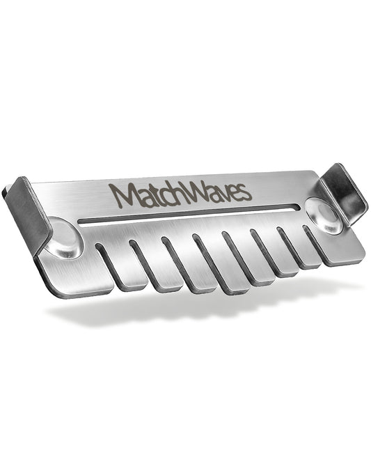 Universal Stainless Steel Grease Gate | Dual-Mode Food Blocker for Blackstone & Flat-Top Griddles